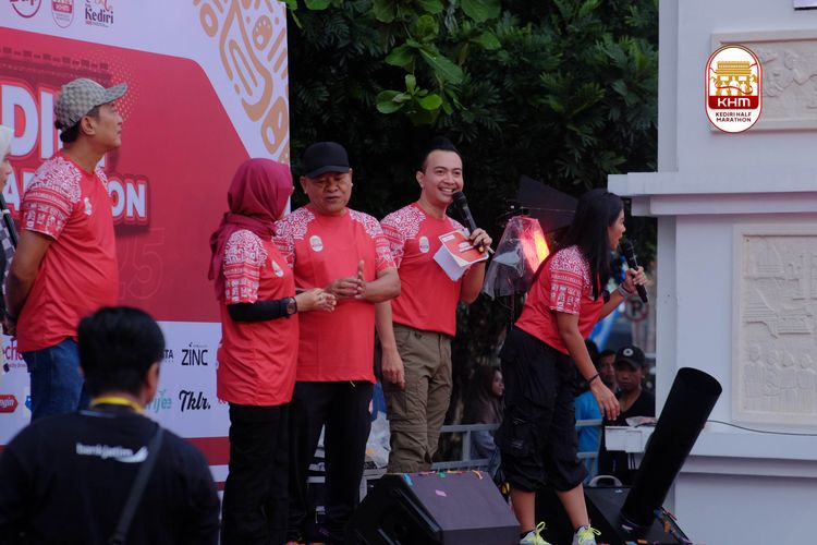 Race photo from Kediri Half Marathon 2025