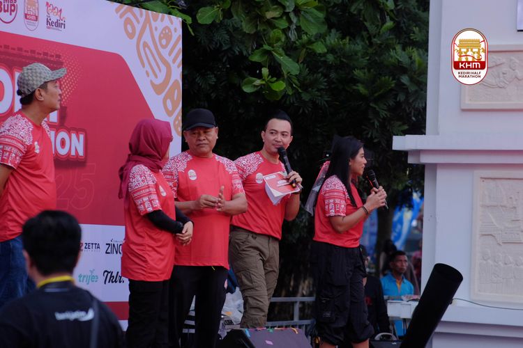 Race photo from Kediri Half Marathon 2025