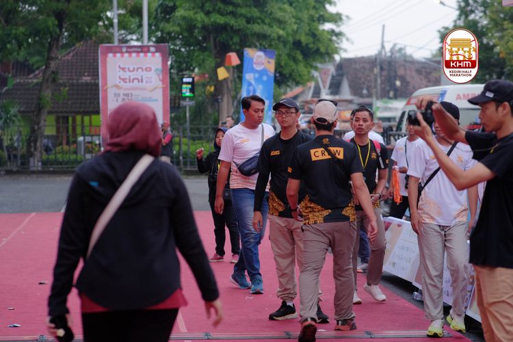 Race photo from Kediri Half Marathon 2025