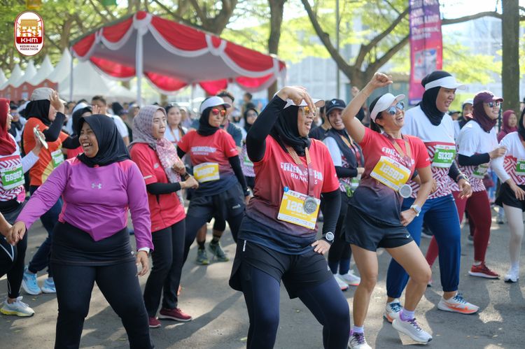 Race photo from Kediri Half Marathon 2024