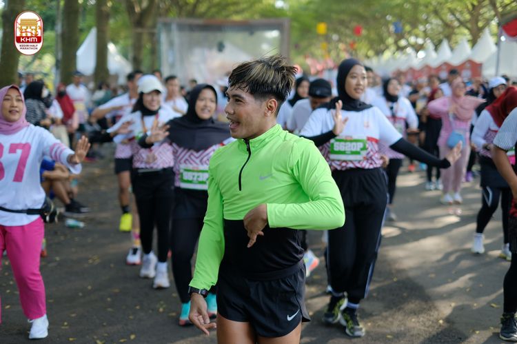 Race photo from Kediri Half Marathon 2024