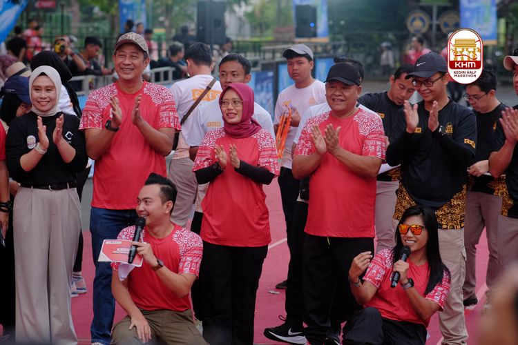 Race photo from Kediri Half Marathon 2025