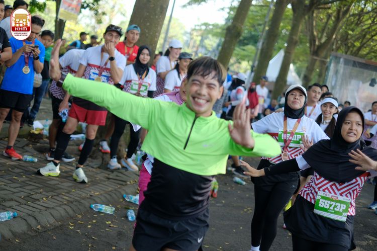 Race photo from Kediri Half Marathon 2024
