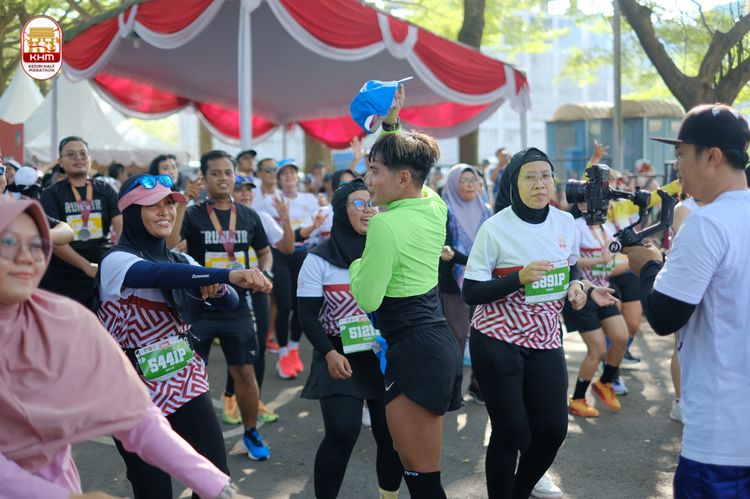 Race photo from Kediri Half Marathon 2024