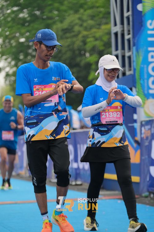 Race photo from Isoplus Run 2024 Surabaya