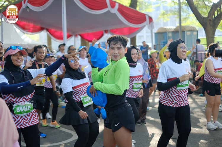 Race photo from Kediri Half Marathon 2024