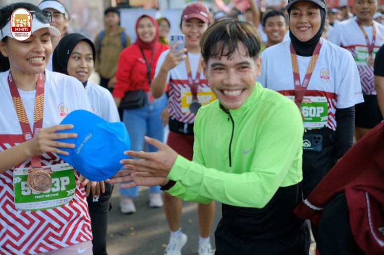 Race photo from Kediri Half Marathon 2024