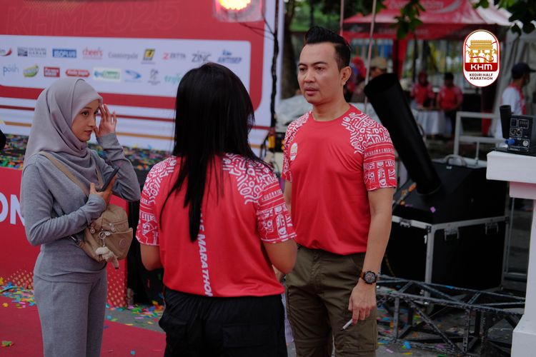 Race photo from Kediri Half Marathon 2025