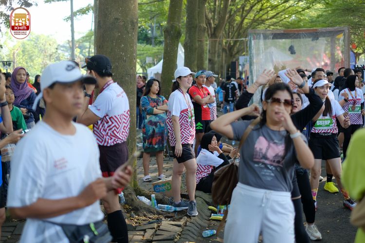 Race photo from Kediri Half Marathon 2024