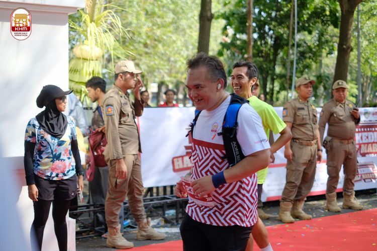 Race photo from Kediri Half Marathon 2024