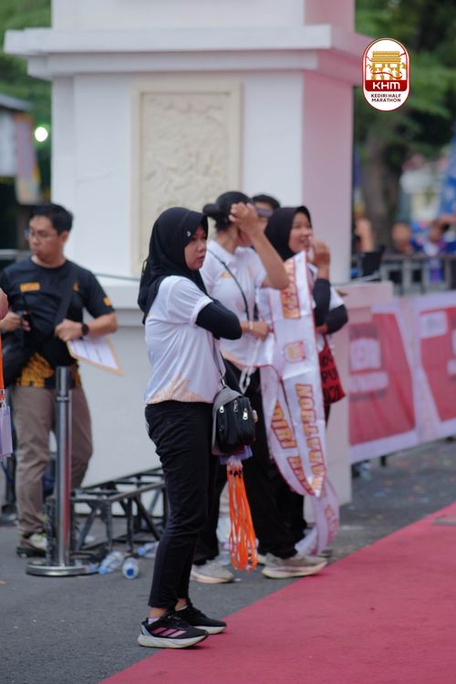 Race photo from Kediri Half Marathon 2025