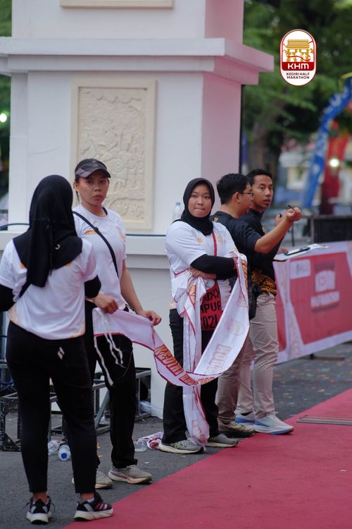 Race photo from Kediri Half Marathon 2025