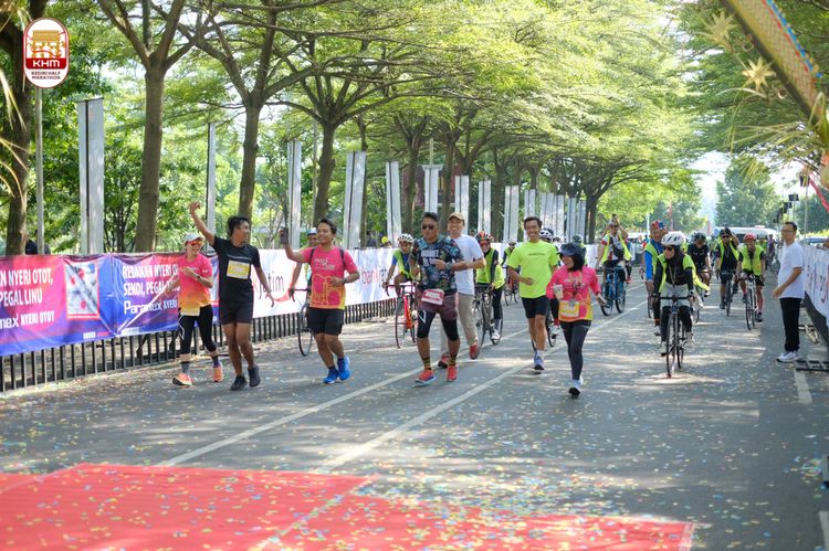 Race photo from Kediri Half Marathon 2024