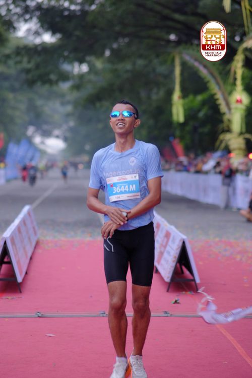 Race photo from Kediri Half Marathon 2025