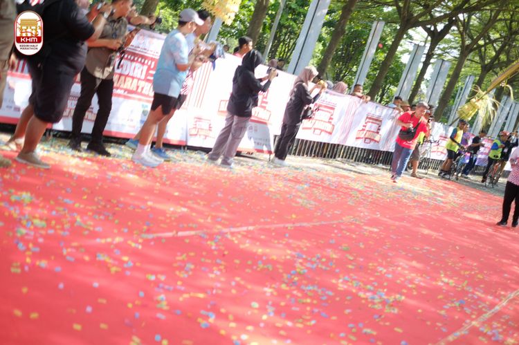 Race photo from Kediri Half Marathon 2024