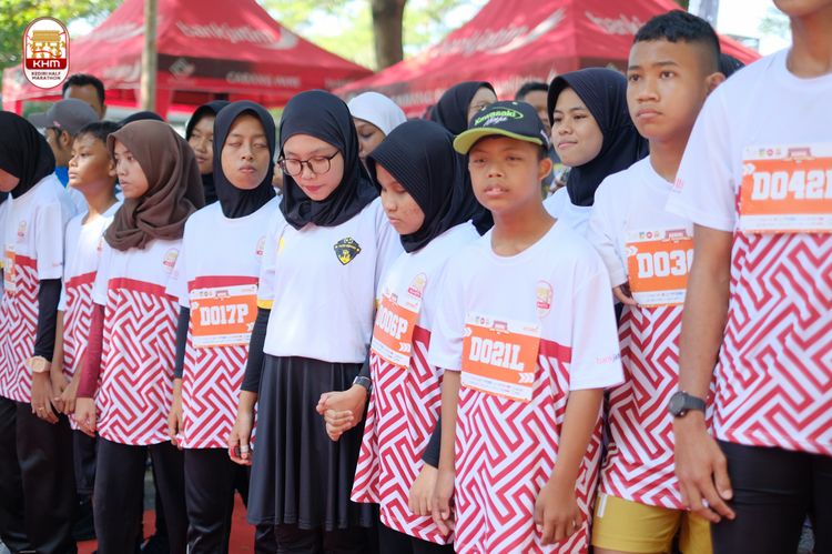 Race photo from Kediri Half Marathon 2024