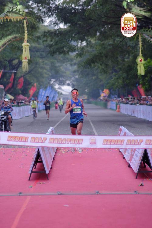 Race photo from Kediri Half Marathon 2025