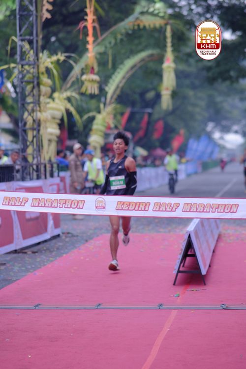 Race photo from Kediri Half Marathon 2025