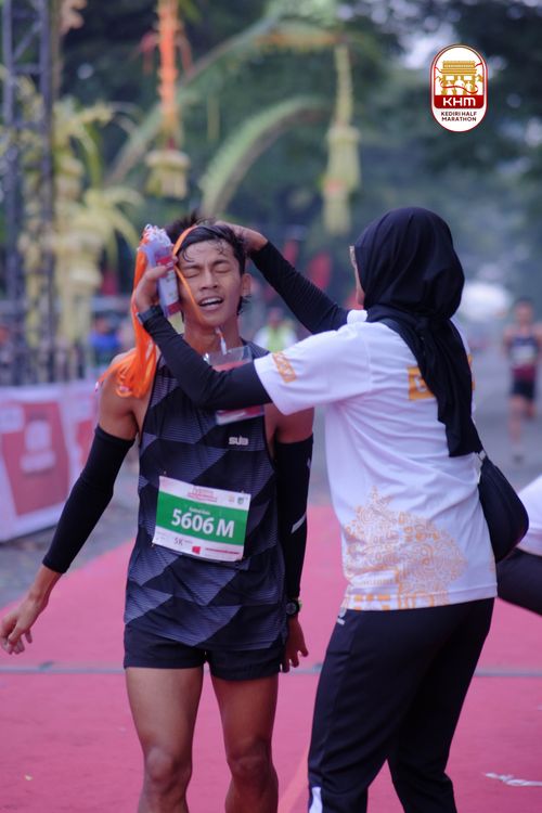 Race photo from Kediri Half Marathon 2025