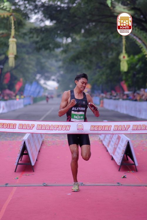 Race photo from Kediri Half Marathon 2025