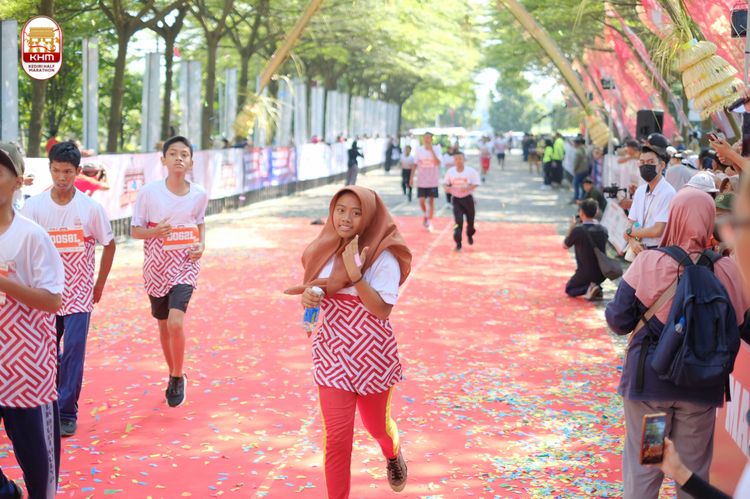 Race photo from Kediri Half Marathon 2024