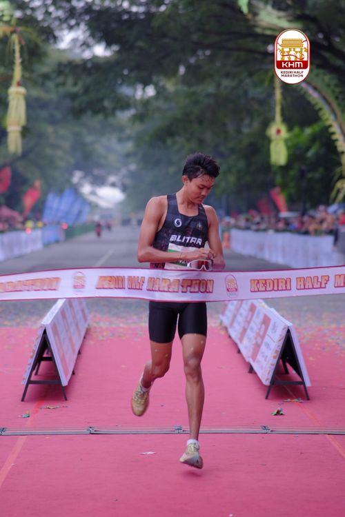 Race photo from Kediri Half Marathon 2025