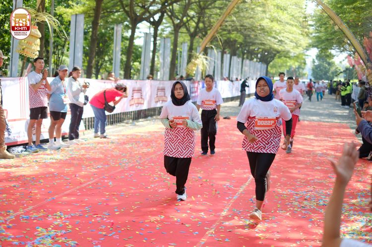 Race photo from Kediri Half Marathon 2024