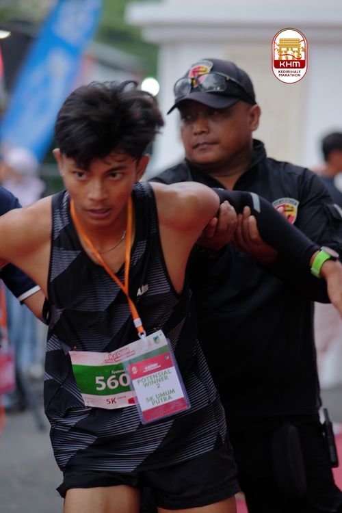 Race photo from Kediri Half Marathon 2025