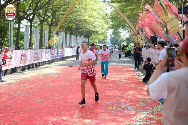 Race photo from Kediri Half Marathon 2024