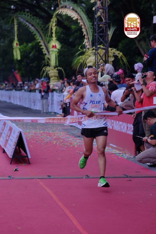 Race photo from Kediri Half Marathon 2025