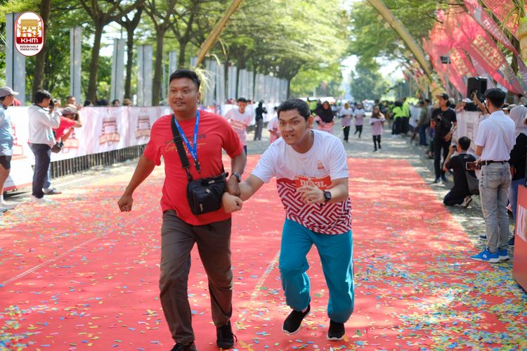 Race photo from Kediri Half Marathon 2024