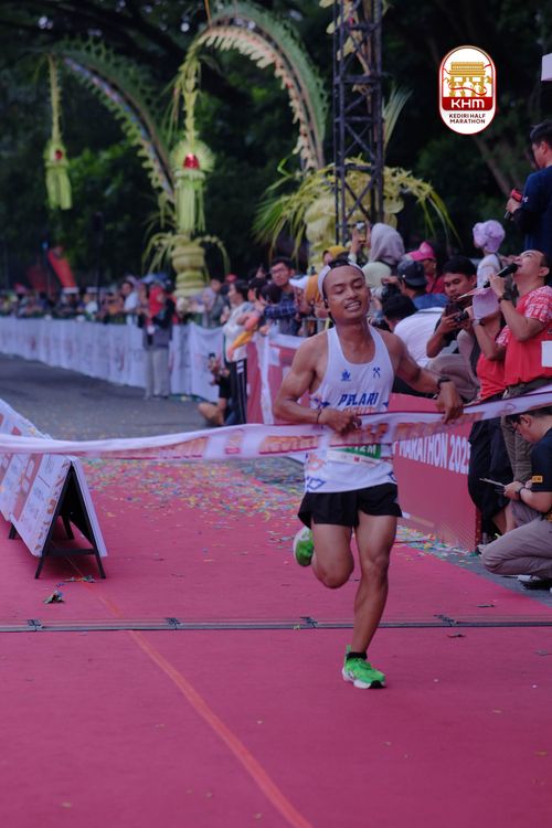 Race photo from Kediri Half Marathon 2025