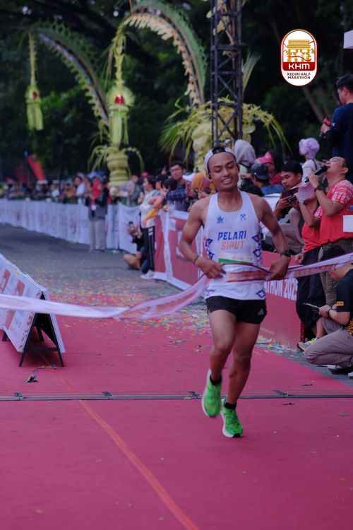 Race photo from Kediri Half Marathon 2025