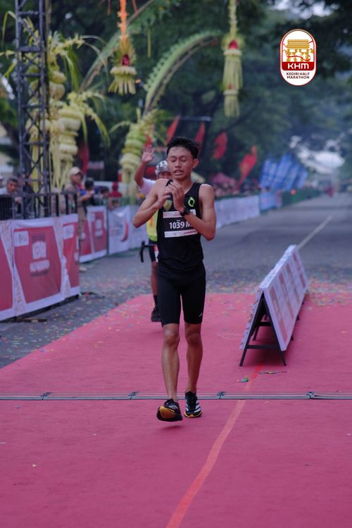 Race photo from Kediri Half Marathon 2025