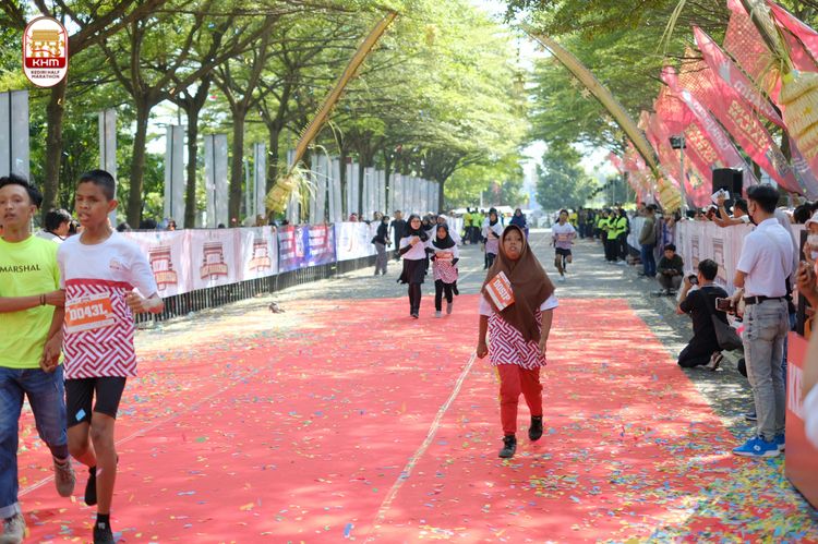Race photo from Kediri Half Marathon 2024