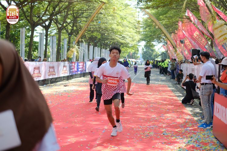 Race photo from Kediri Half Marathon 2024