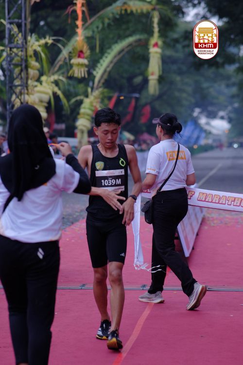 Race photo from Kediri Half Marathon 2025
