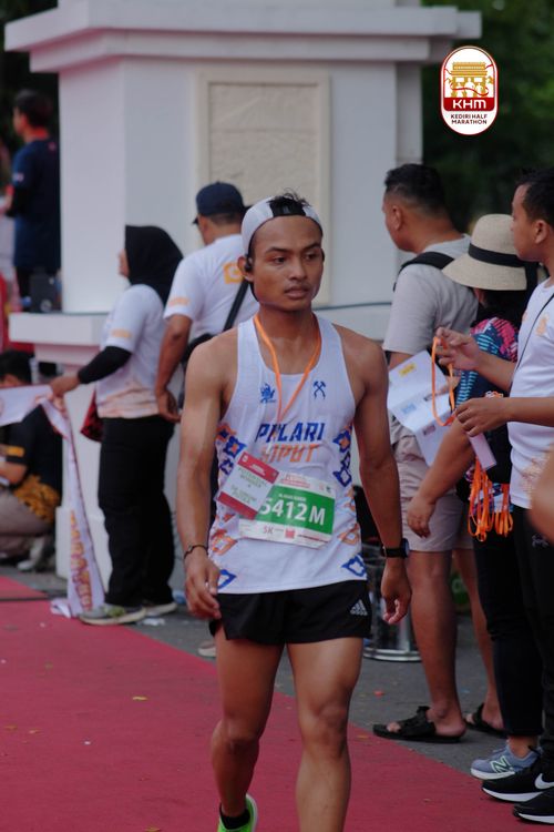 Race photo from Kediri Half Marathon 2025