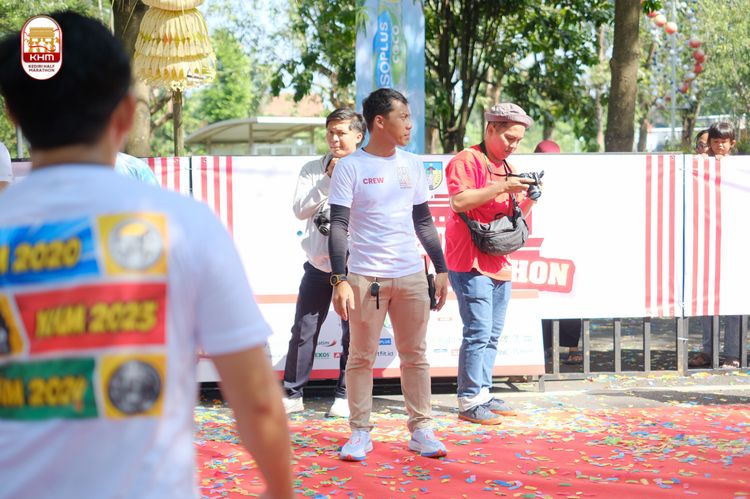 Race photo from Kediri Half Marathon 2024