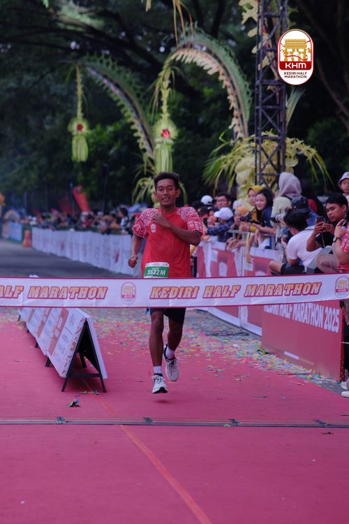 Race photo from Kediri Half Marathon 2025