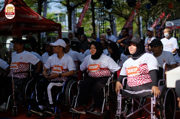 Race photo from Kediri Half Marathon 2024