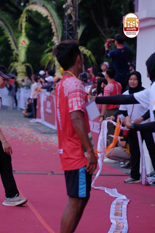 Race photo from Kediri Half Marathon 2025