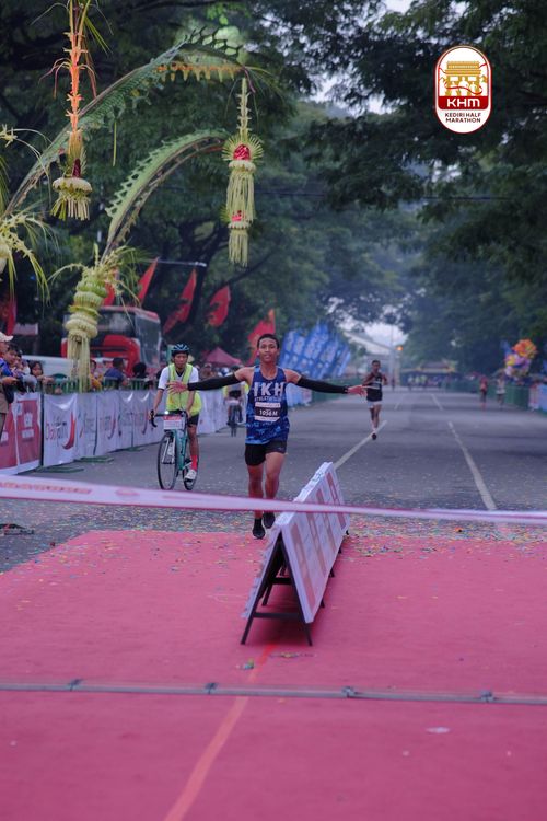 Race photo from Kediri Half Marathon 2025