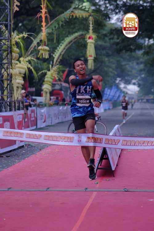 Race photo from Kediri Half Marathon 2025