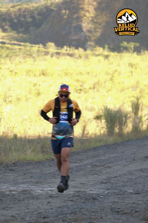 Race photo from Kelud Vertical Challenge 2024