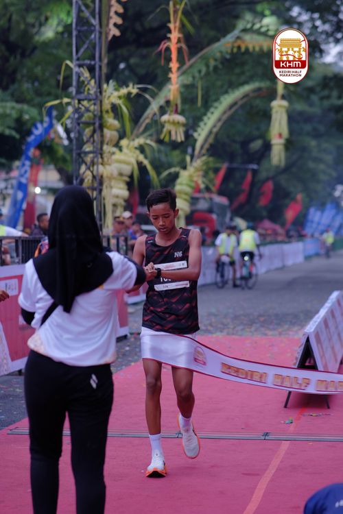 Race photo from Kediri Half Marathon 2025