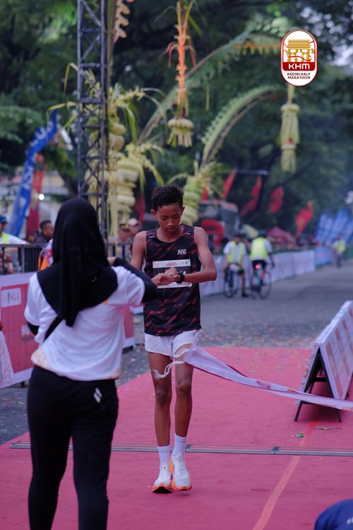 Race photo from Kediri Half Marathon 2025