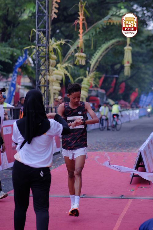 Race photo from Kediri Half Marathon 2025