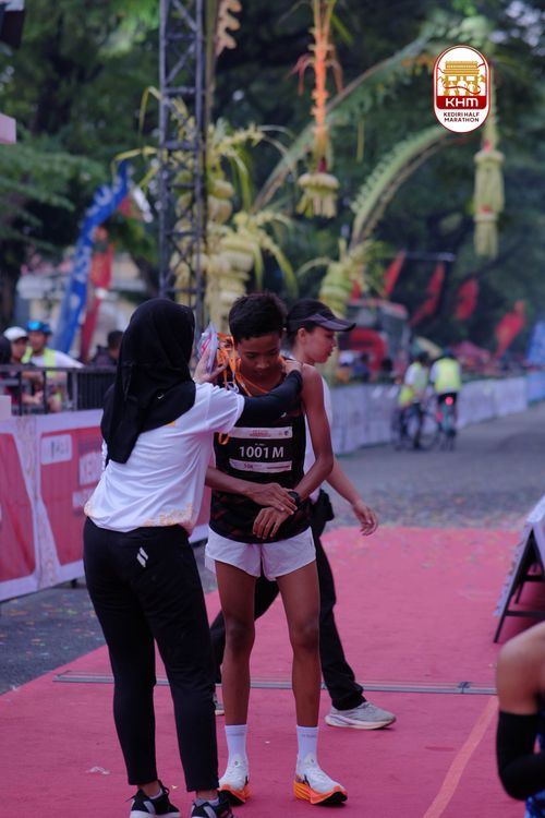 Race photo from Kediri Half Marathon 2025