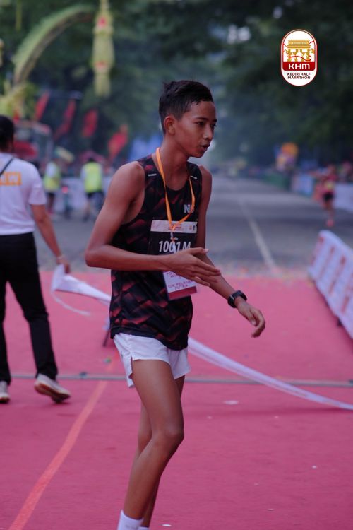 Race photo from Kediri Half Marathon 2025